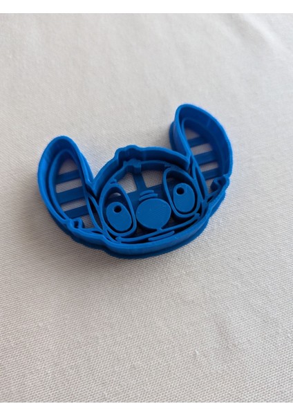 Stitch Temalı Kurabiye Kalıbı