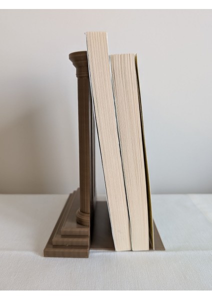 Roma Sütunu Kitap Tutucu - Dekoratif Antik Tasarım modelleri