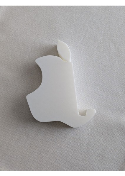Apple Logo Telefon Standı