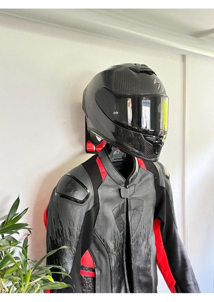 Motosiklet Kask ve Mont Askılığı | Duvara Monte Kask Tutucu | Anahtarlık Bölmeli modelleri