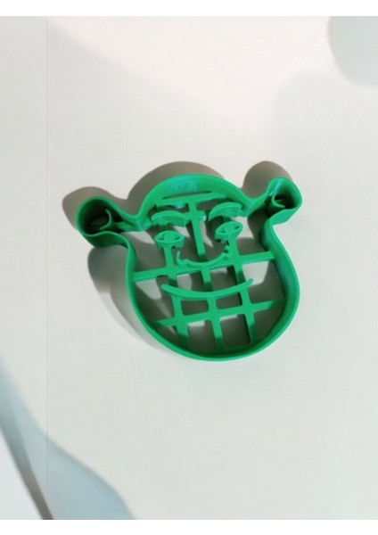 Shrek Kurabiye Kalıbı