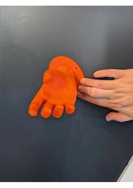 El Şeklinde Kulaklık Askısı modelleri