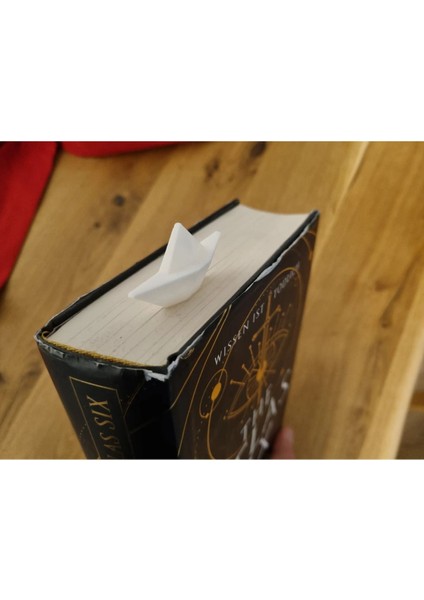 Kağıt Gemi Kitap Ayracı fiyatları