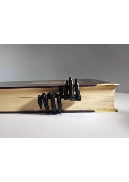 Skeleton El Temalı Kitap Ayracı
