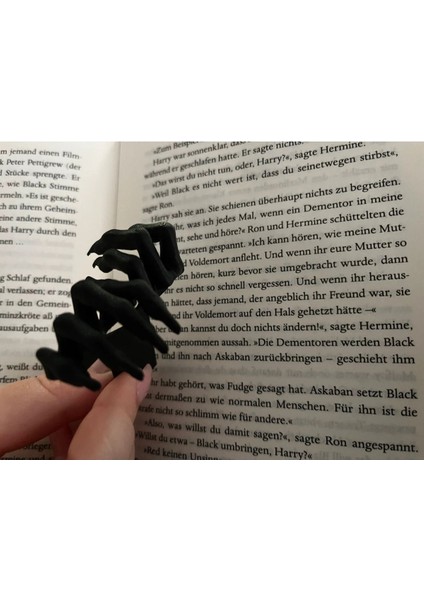 Skeleton El Temalı Kitap Ayracı modelleri