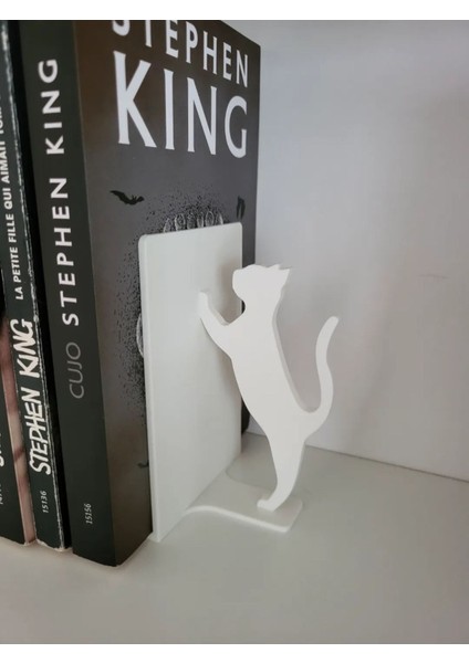 Kedi Figürlü Kitap Tutucu fiyatları