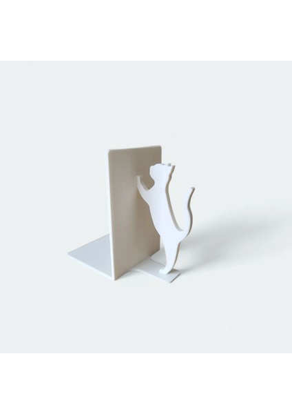 Kedi Figürlü Kitap Tutucu fırsatları