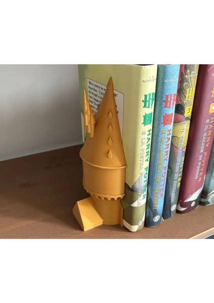 Harry Potter Hogwarts Şatosu Kitap Tutucu