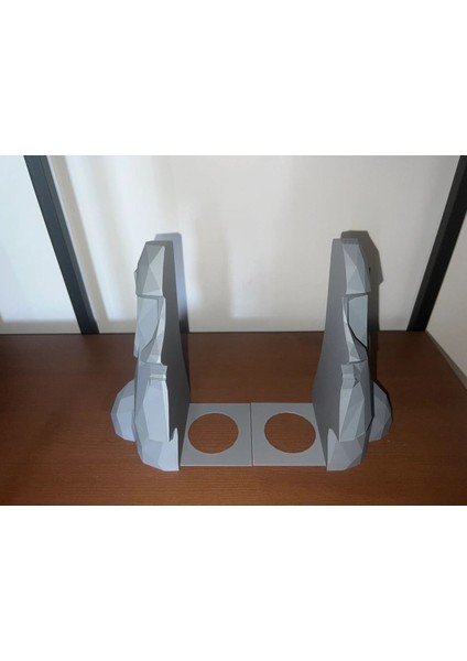 Moai Heykeli Temalı Kitap Tutucu indirimleri