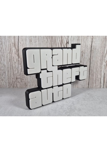 Dekoratif Gta Logo fiyatları