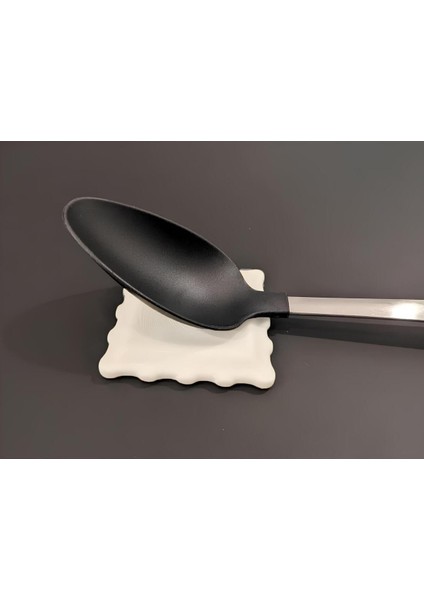 Ravioli Şeklinde Kepçe Altlığı