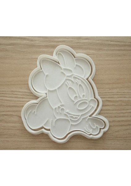 Minnie Mouse Kurabiye Kalıbı