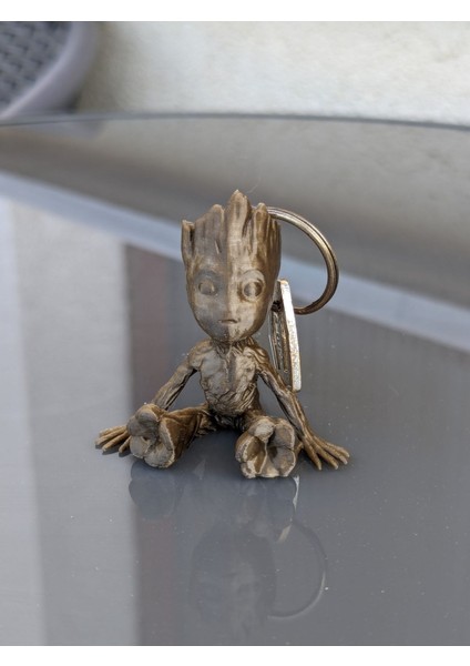 Baby Groot Anahtarlık modelleri