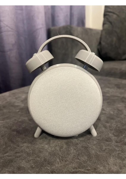 Google Nest Mini Saat Görünümlü Stand