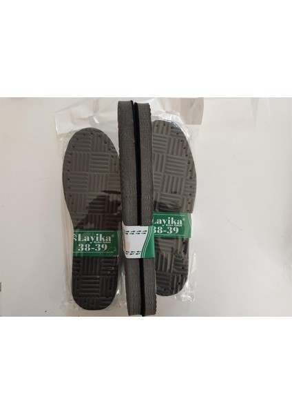 Kalın Eva Tabanlık (3 Çift) – Siyah – 38-39 Numara – Terlik, Patik, Bot Için – 10 mm fiyatları