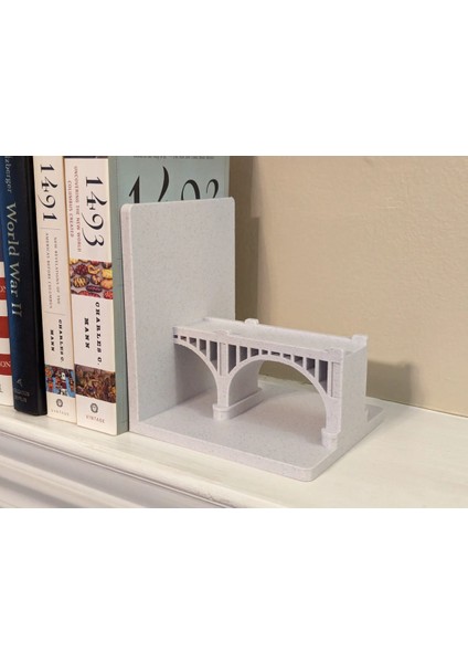 Köprü Tasarımlı Kitap Tutucu