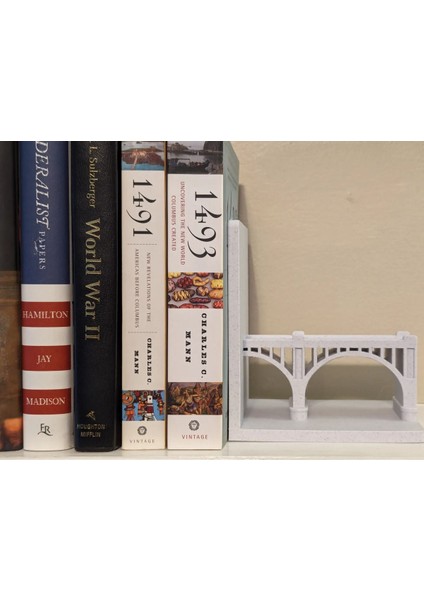 Köprü Tasarımlı Kitap Tutucu fiyatları