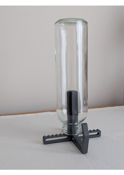 Ters Şişe Kurutucu Aparat - 2'li Set