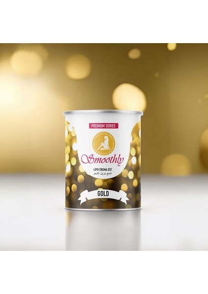 Gold Konserve Ağda Premium Series 800G