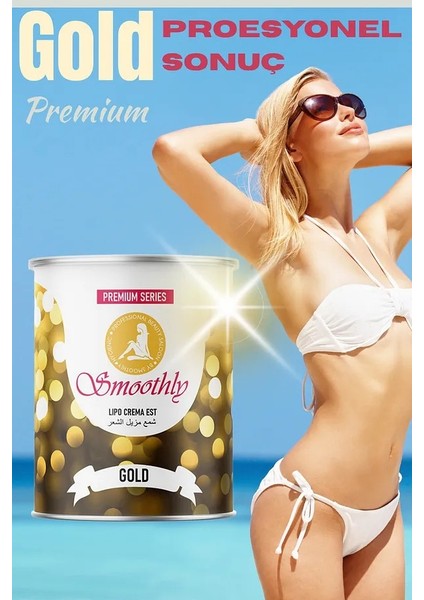 Gold Konserve Ağda Premium Series 800G fiyatları
