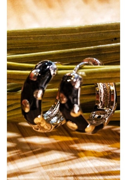 Lüks Figürlü Gösterişli Yuvarlak Küpe indirimleri