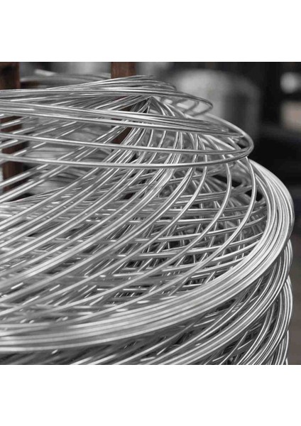 1.6 mm Galvanizli Bağlama - Gergi Teli _ Bağ _ Bahçe _inşaat Teli