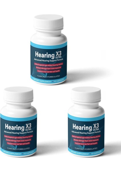 Hearing X3 Ultra 3 Adet