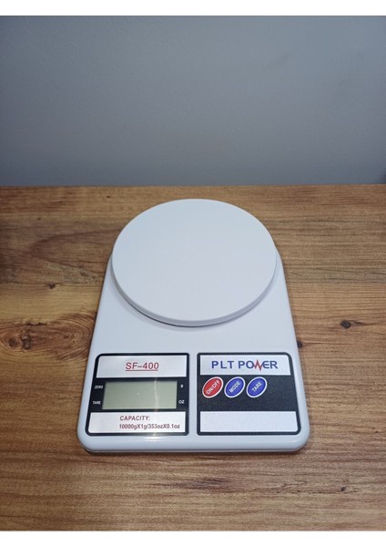 Beyaz Mini Mutfak Tartısı, Hassas Ölçüm ve Kullanım Kolaylığı modelleri