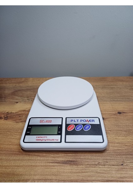 Beyaz Mini Mutfak Tartısı, Hassas Ölçüm ve Kullanım Kolaylığı fırsatları