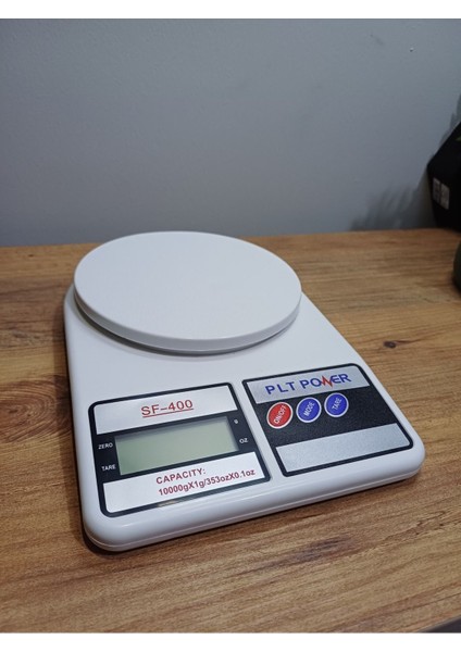 Beyaz Mini Mutfak Tartısı, Hassas Ölçüm ve Kullanım Kolaylığı indirimleri