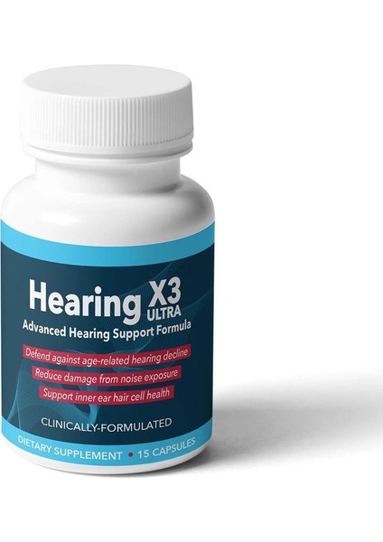 Hearing X3 Ultra 1 Adet