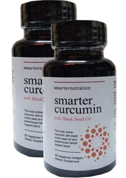 Hintohu Smartercurcumin 60 Lı 2 Adet Pieces