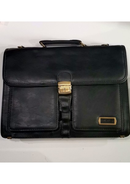 Ccs Suni Deri Evrak Çantası