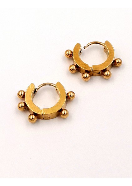 316 L Çelik Halka Küpe