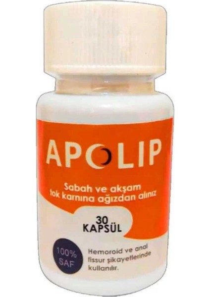 Apolip Hemo 30'lu 1 Adet