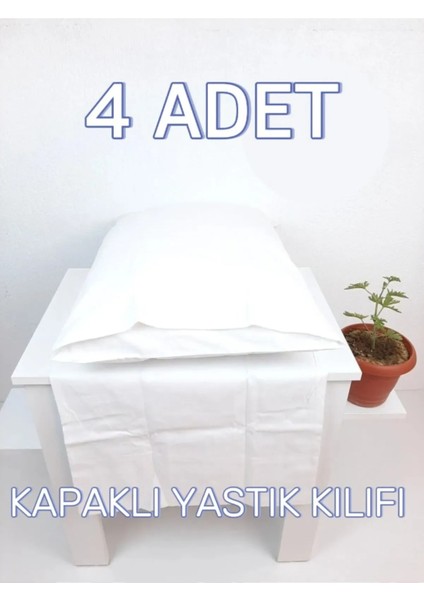 (4 Adet ) 50X70CM Otel Yastık Kılıfı, Ekonomik Kapaklı , Kapaklı Yastık Kılıfı fiyatları