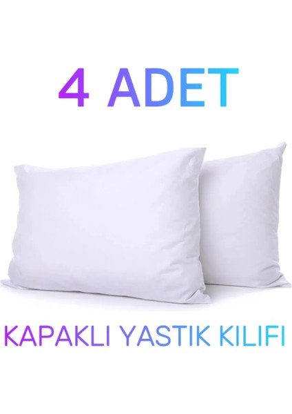 (4 Adet ) 50X70CM Otel Yastık Kılıfı, Ekonomik Kapaklı , Kapaklı Yastık Kılıfı modelleri