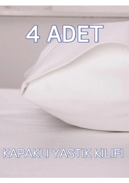 (4 Adet ) 50X70CM Otel Yastık Kılıfı, Ekonomik Kapaklı , Kapaklı Yastık Kılıfı indirimleri