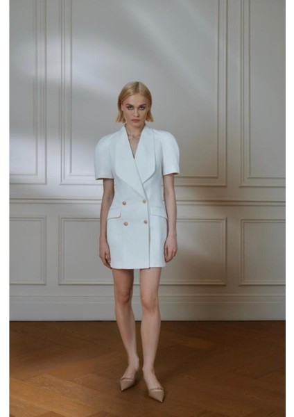 Kısa Kollu Ceket Elbise fiyatları