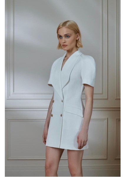 Kısa Kollu Ceket Elbise indirimleri