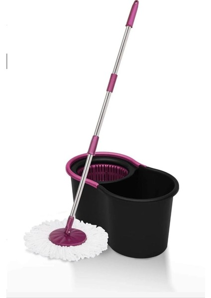 Siyah Otomatik Temizlik Seti, Kova ve Mop, Kolay ve Pratik Kullanım modelleri