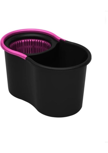 Siyah Otomatik Temizlik Seti, Kova ve Mop, Kolay ve Pratik Kullanım fırsatları