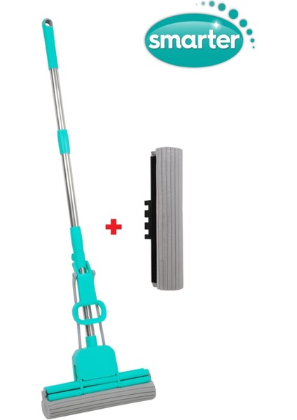 Çift Sıkmalı Yedekli Temizlik Paspası, Pratik ve Hediye Setiyle Sunulur