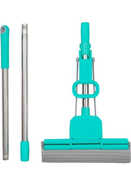 Çift Sıkmalı Yedekli Temizlik Paspası, Pratik ve Hediye Setiyle Sunulur indirimleri