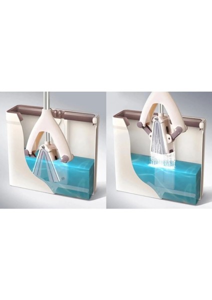 Yumuşak Pva Sünger Mop Temizlik Seti, Pratik ve Etkili Temizlik Çözümü modelleri