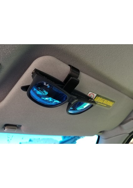 Araç Içi Gözlük Askısı 2li