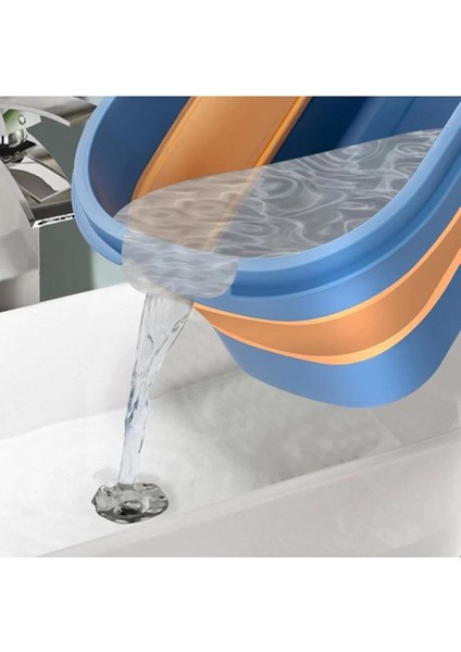 Lacivert Katlanabilir Temizlik Kovası, Kendinden Sıkmalı ve Mandallı Mop Uyumlu indirimleri