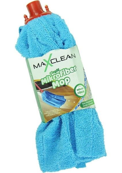 3'lü Mikrofiber Mop Başlığı 45X70, Renkli Yedek Paspas Ucu Seti fiyatları