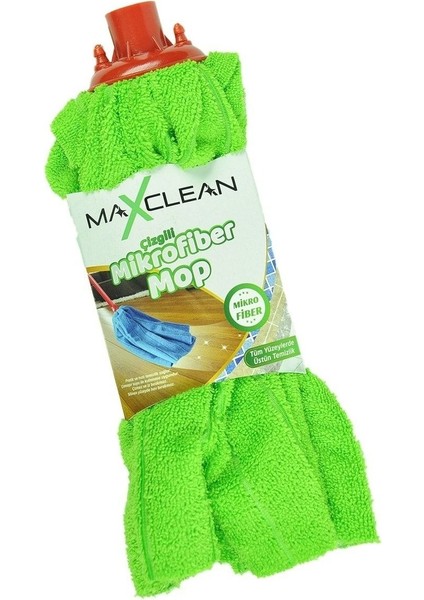 3'lü Mikrofiber Mop Başlığı 45X70, Renkli Yedek Paspas Ucu Seti modelleri