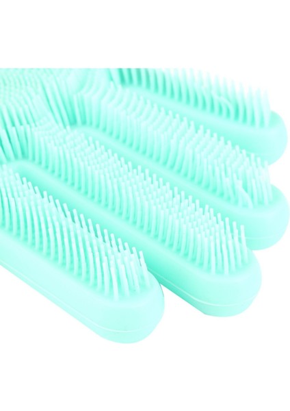 Çift Silikon Bulaşık ve Temizlik Eldiveni Assorti indirimleri